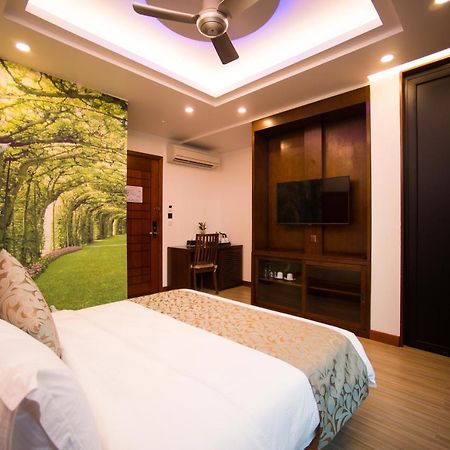 Osmium Hotell Hulhumalé Eksteriør bilde